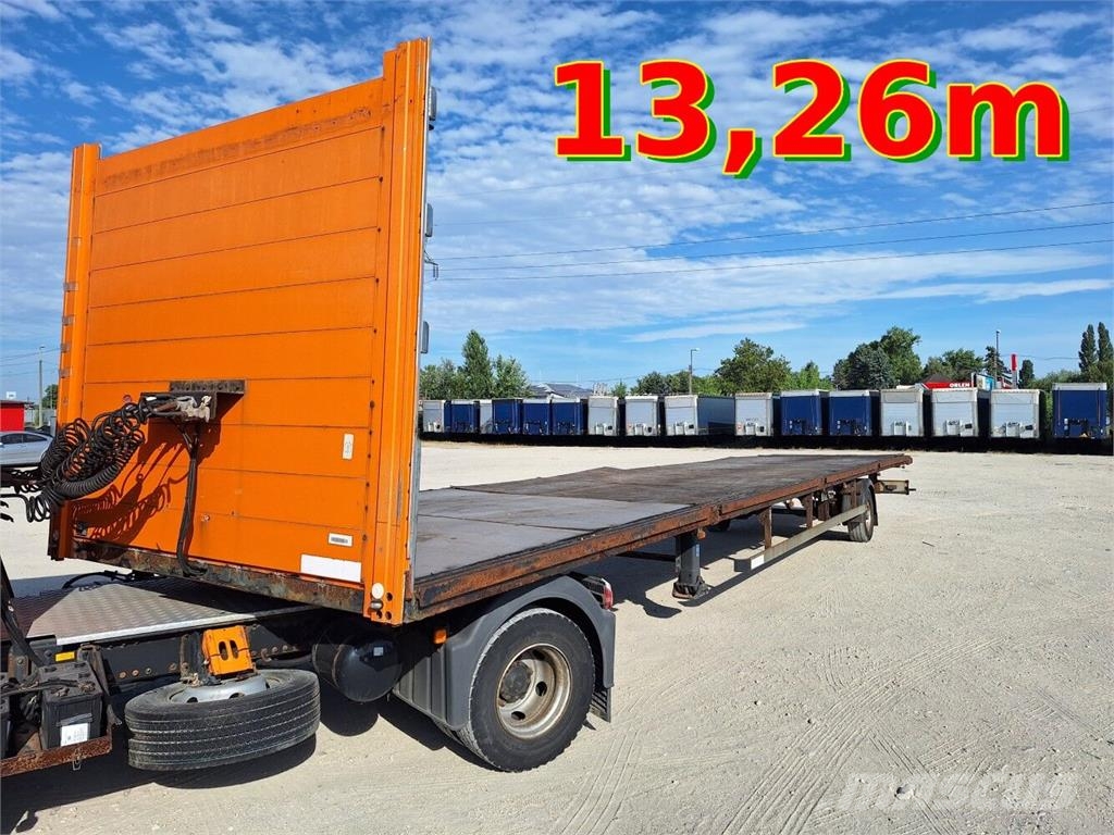 Ackermann Pritsche semi-trailer - 13,26m Návesy na prepravu automobilov