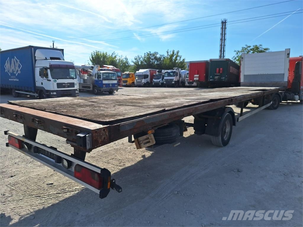 Ackermann Pritsche semi-trailer - 13,26m Návesy na prepravu automobilov