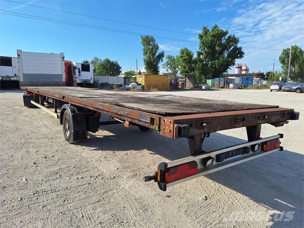 Ackermann Pritsche semi-trailer - 13,26m Návesy na prepravu automobilov