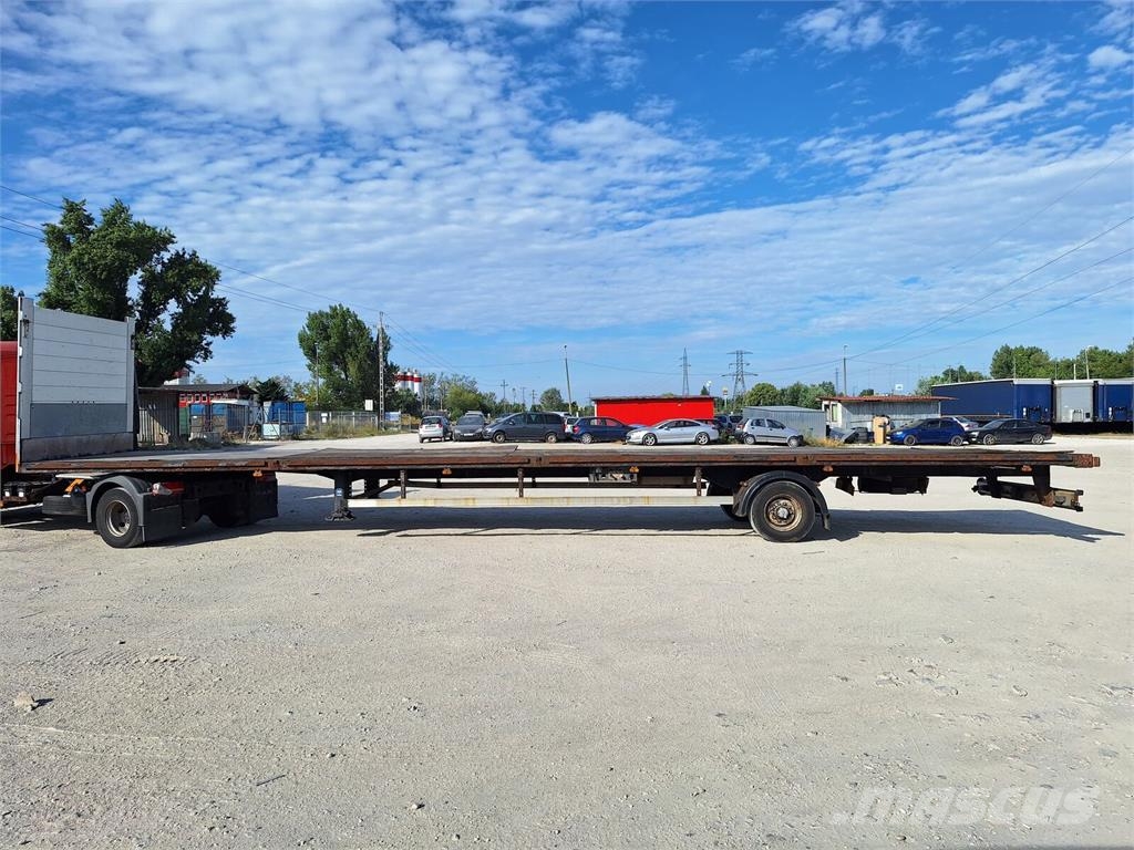 Ackermann Pritsche semi-trailer - 13,26m Návesy na prepravu automobilov