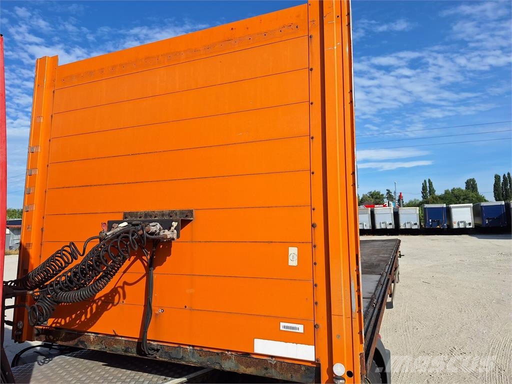 Ackermann Pritsche semi-trailer - 13,26m Návesy na prepravu automobilov