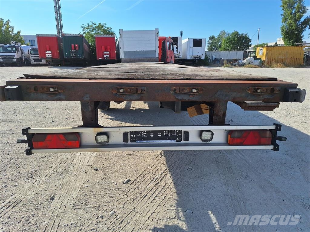Ackermann Pritsche semi-trailer - 13,26m Návesy na prepravu automobilov