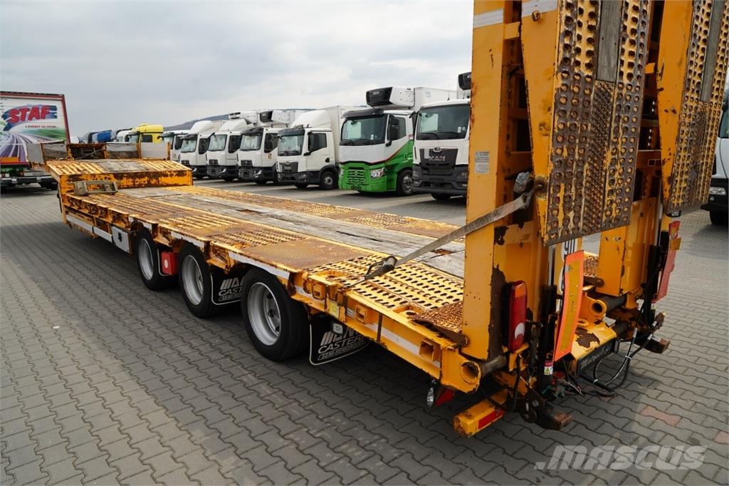 AMC Castera نصف مقطورة مسطحة منخفضة