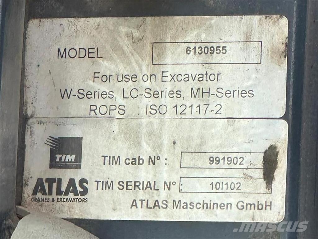 Atlas 230 MH * Umschlagbagger * TOPZUSTAND Manipuladores de resíduos / indústria