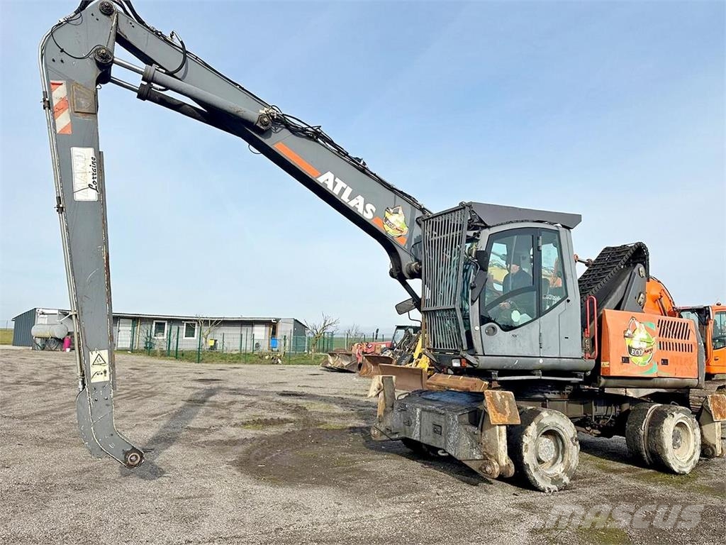 Atlas 230 MH * Umschlagbagger * TOPZUSTAND Manipuladores de resíduos / indústria