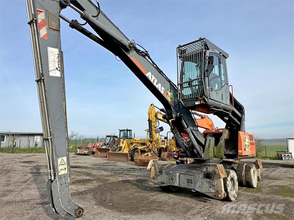 Atlas 230 MH * Umschlagbagger * TOPZUSTAND Manipuladores de resíduos / indústria