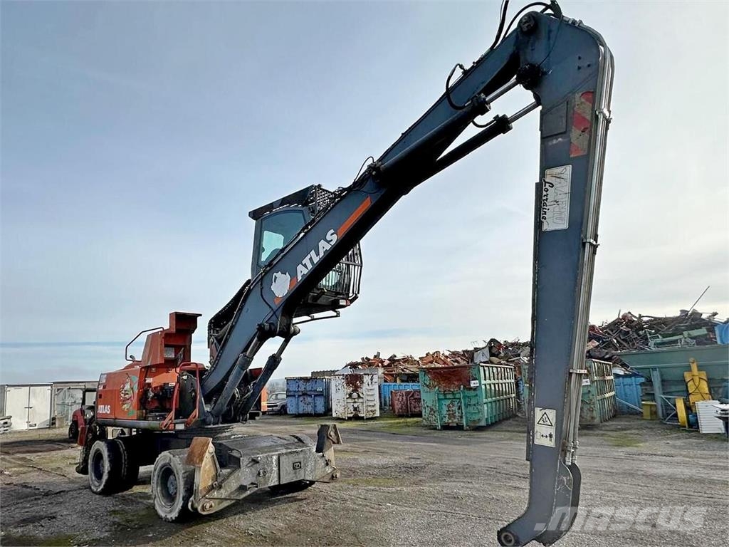 Atlas 230 MH * Umschlagbagger * TOPZUSTAND Manipuladores de resíduos / indústria