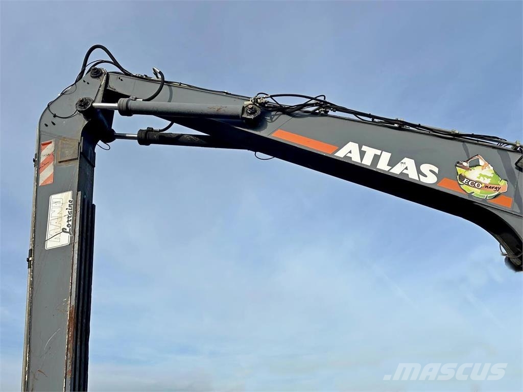 Atlas 230 MH * Umschlagbagger * TOPZUSTAND Manipuladores de resíduos / indústria