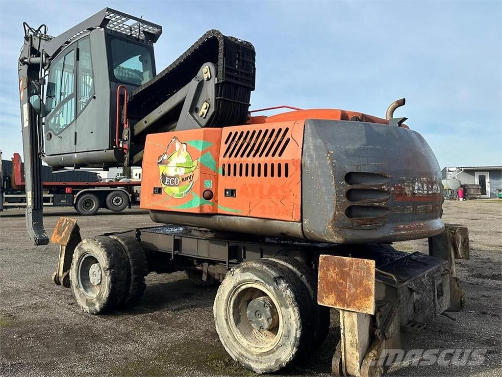 Atlas 230 MH * Umschlagbagger * TOPZUSTAND Manipuladores de resíduos / indústria