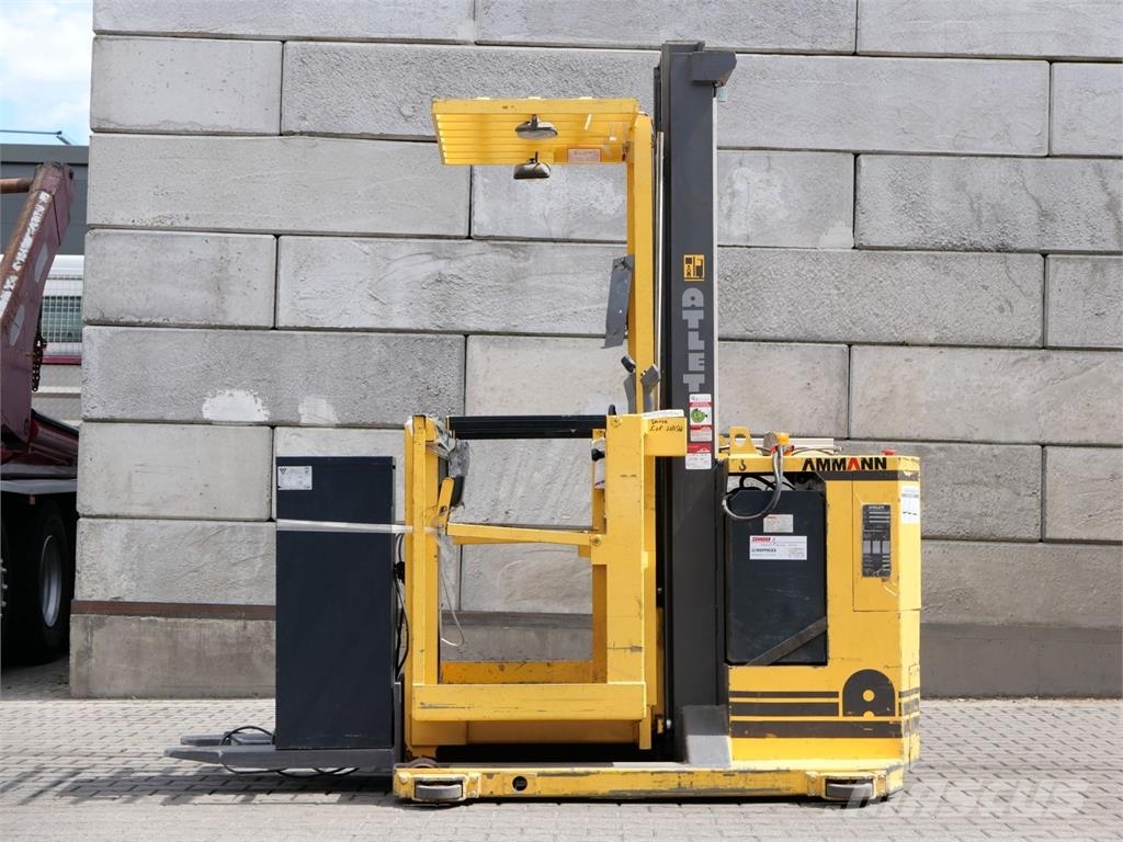 Atlet APC 100	Elektromos targonca Hand stapelaars