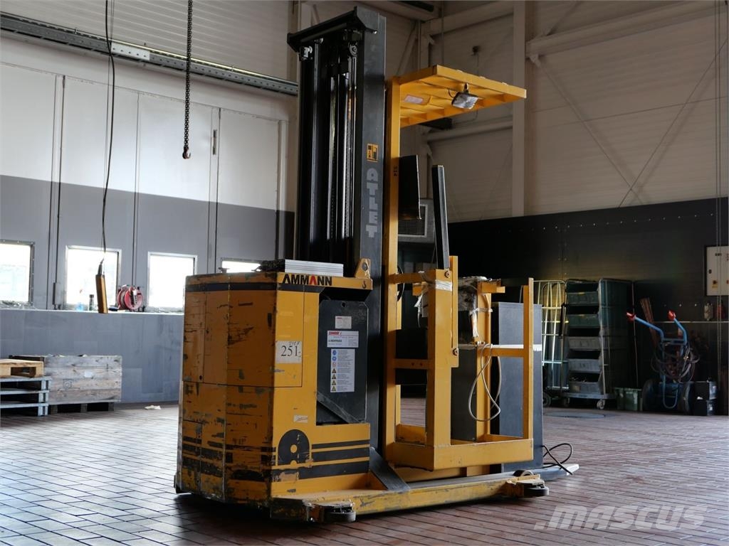 Atlet APC 100	Elektromos targonca Hand stapelaars
