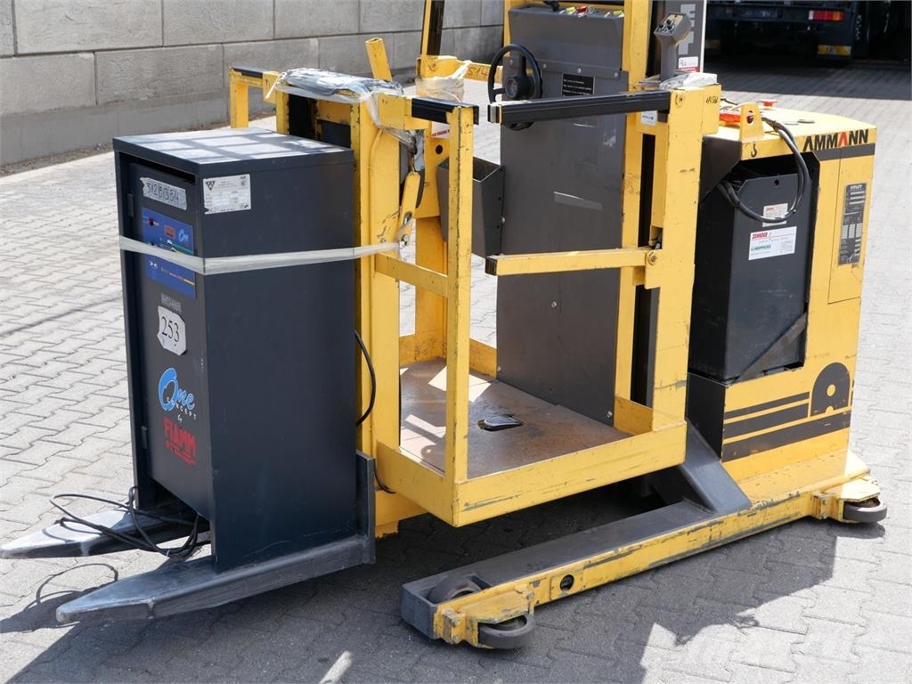 Atlet APC 100	Elektromos targonca Hand stapelaars