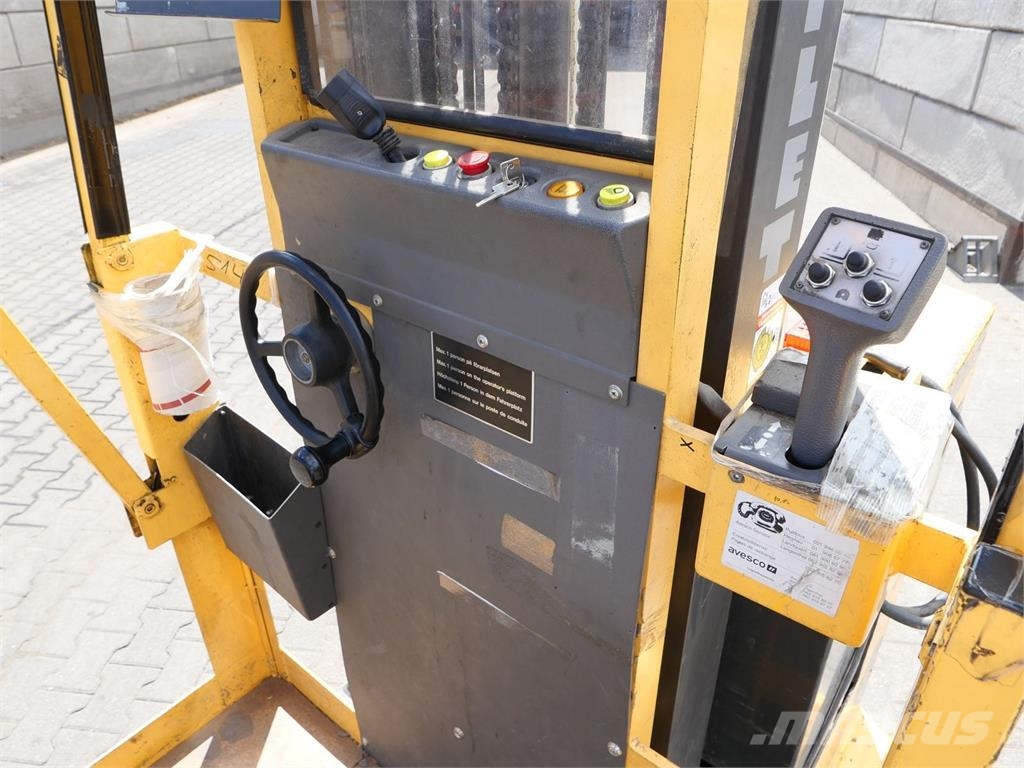 Atlet APC 100	Elektromos targonca Hand stapelaars