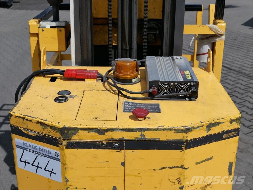 Atlet APC 100	Elektromos targonca Hand stapelaars