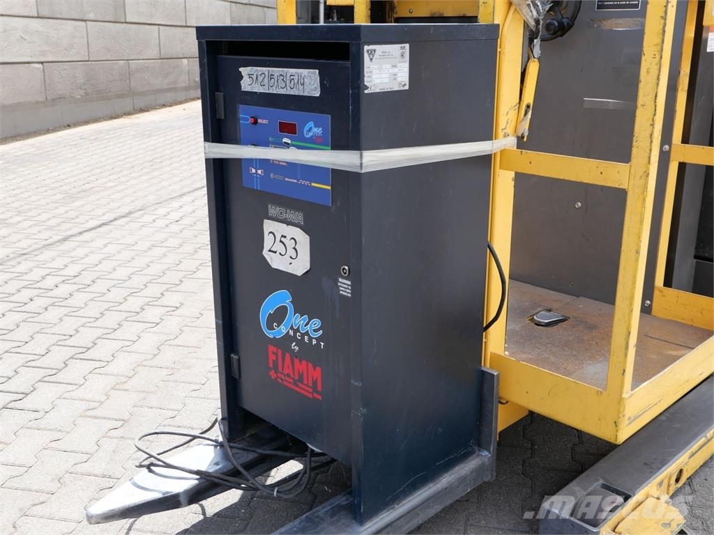 Atlet APC 100	Elektromos targonca Hand stapelaars