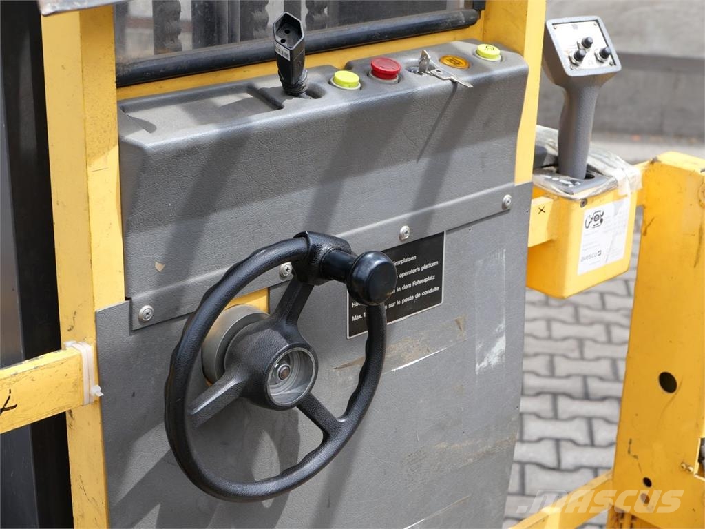 Atlet APC 100	Elektromos targonca Hand stapelaars
