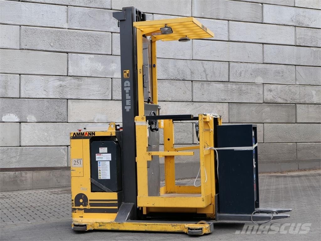 Atlet APC 100	Elektromos targonca Hand stapelaars