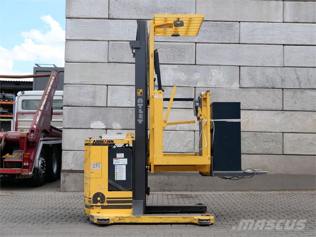 Atlet APC 100	Elektromos targonca Hand stapelaars