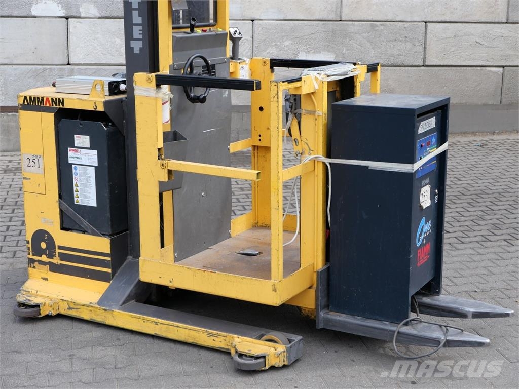 Atlet APC 100	Elektromos targonca Hand stapelaars