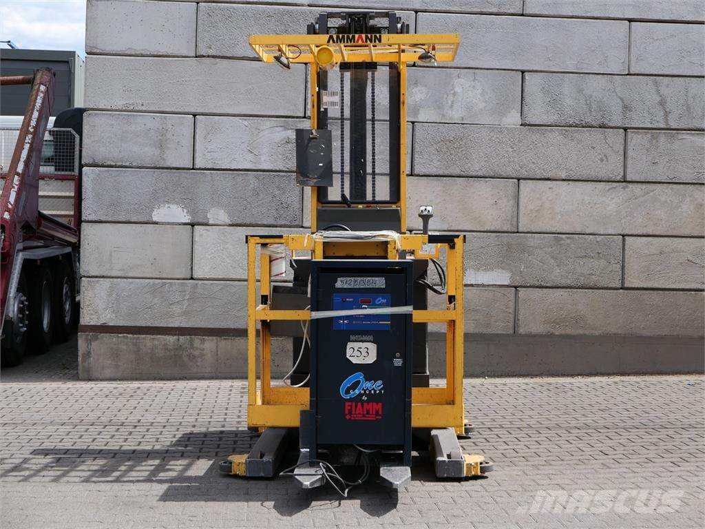Atlet APC 100	Elektromos targonca Hand stapelaars