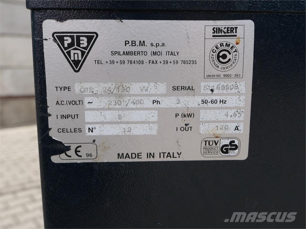 Atlet APC 100	Elektromos targonca Hand stapelaars
