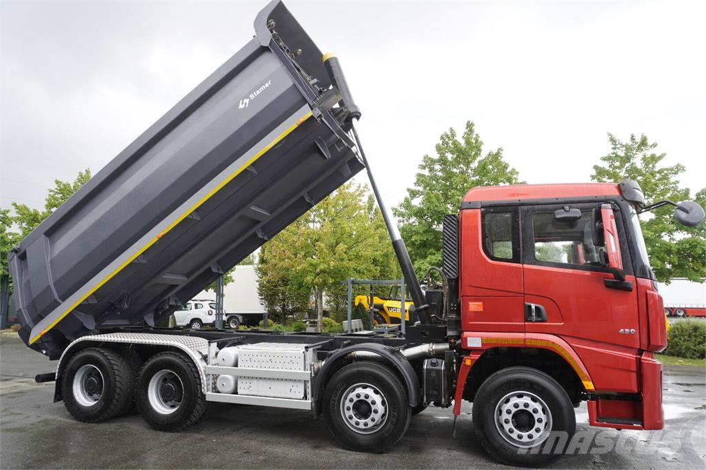 ATP Trucks Truston 430 8x4 dump truck / 30 tho. km Самосвал