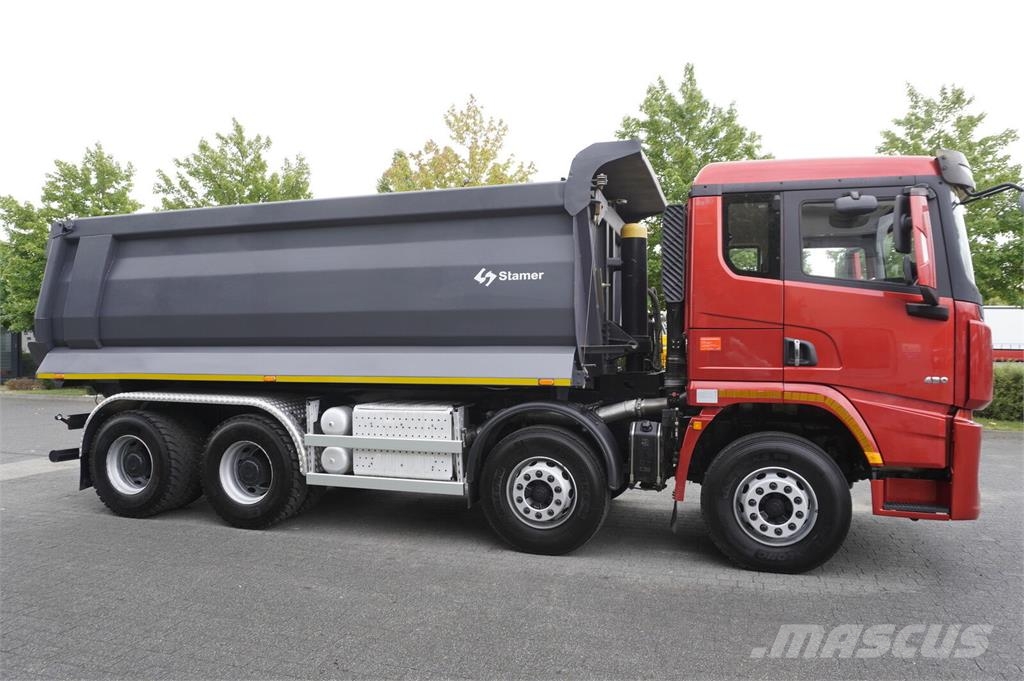 ATP Trucks Truston 430 8x4 dump truck / 30 tho. km Самосвал