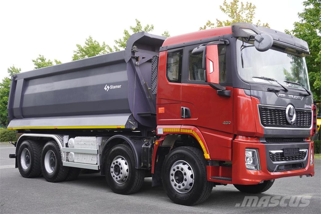 ATP Trucks Truston 430 8x4 dump truck / 30 tho. km Самосвал