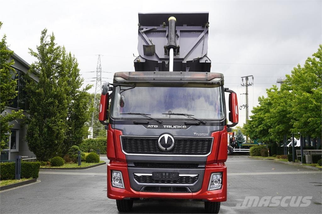 ATP Trucks Truston 430 8x4 dump truck / 30 tho. km Самосвал