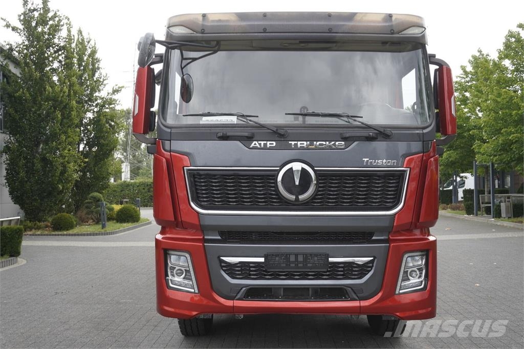 ATP Trucks Truston 430 8x4 dump truck / 30 tho. km Самосвал