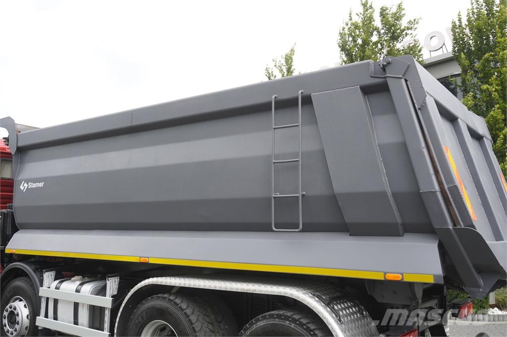 ATP Trucks Truston 430 8x4 dump truck / 30 tho. km Самосвал