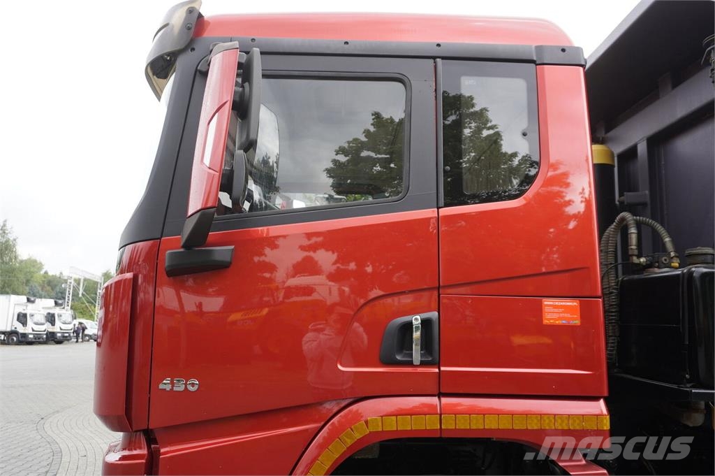 ATP Trucks Truston 430 8x4 dump truck / 30 tho. km Самосвал