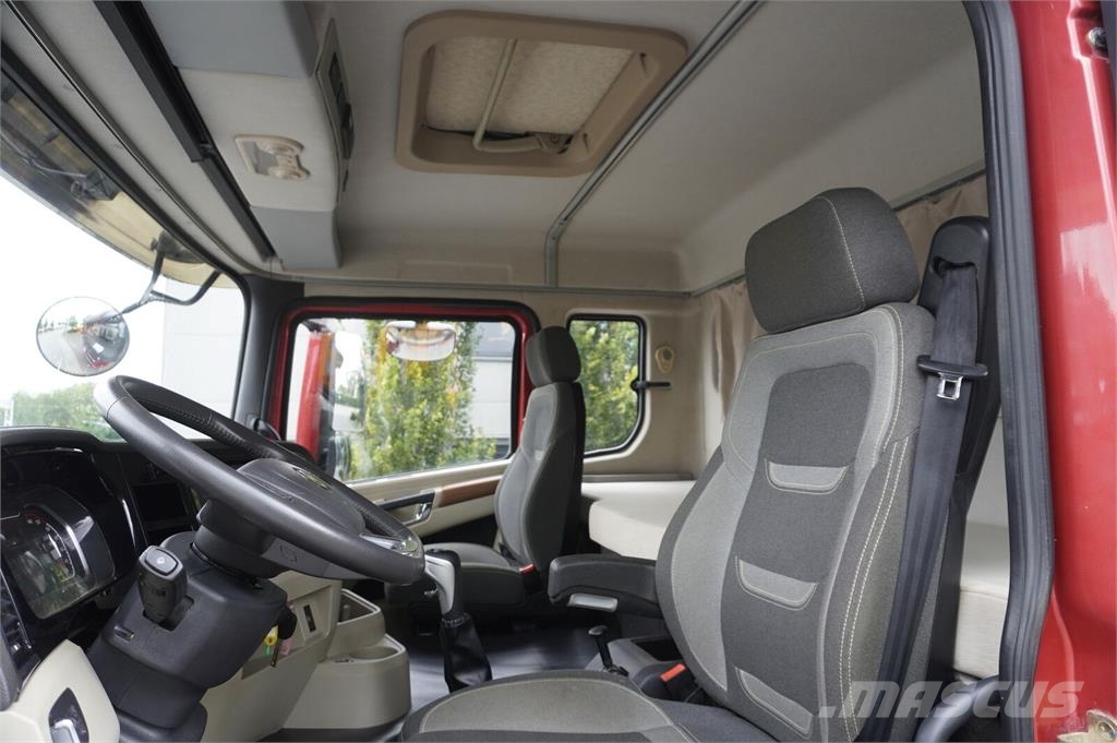 ATP Trucks Truston 430 8x4 dump truck / 30 tho. km Самосвал