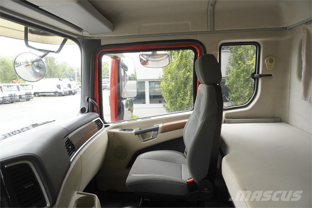 ATP Trucks Truston 430 8x4 dump truck / 30 tho. km Самосвал