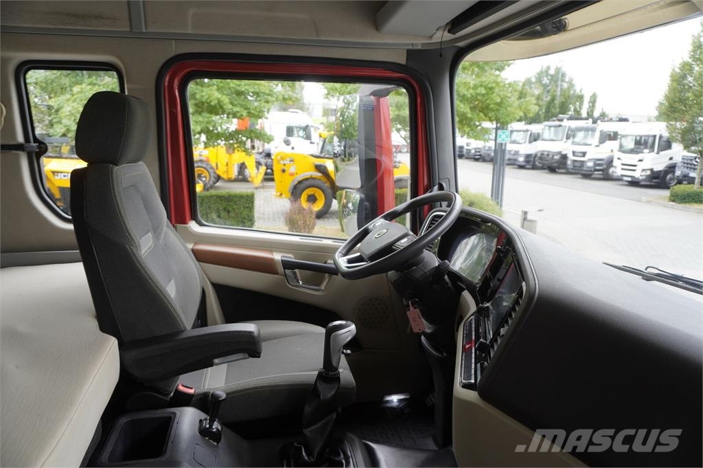 ATP Trucks Truston 430 8x4 dump truck / 30 tho. km Самосвал
