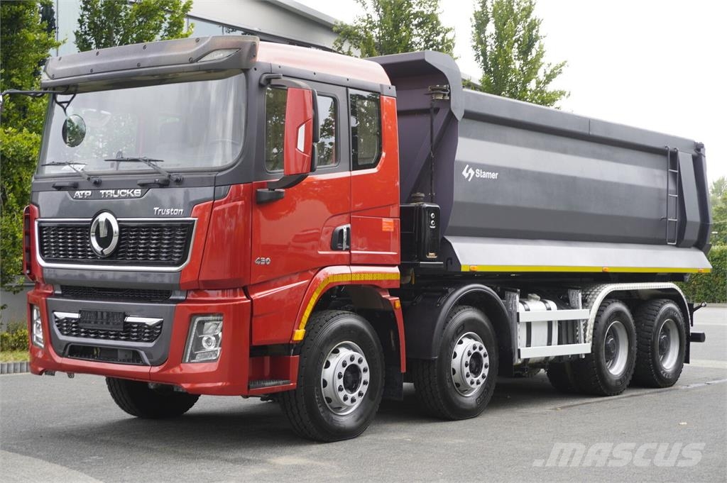 ATP Trucks Truston 430 8x4 dump truck / 30 tho. km Самосвал