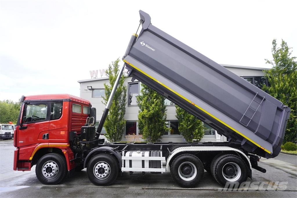 ATP Trucks Truston 430 8x4 dump truck / 30 tho. km Самосвал