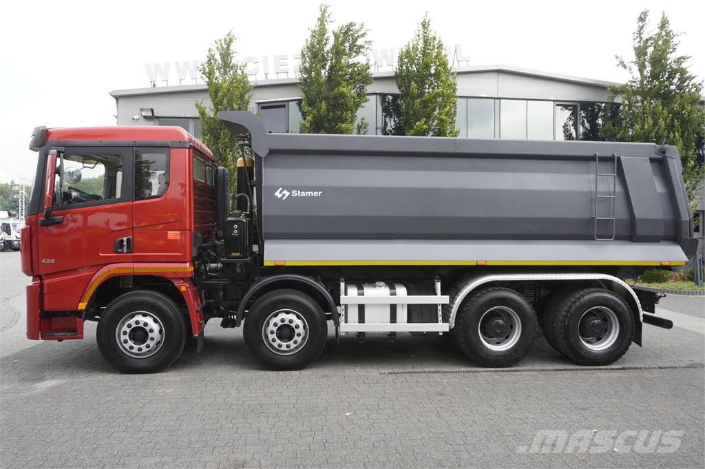 ATP Trucks Truston 430 8x4 dump truck / 30 tho. km Самосвал
