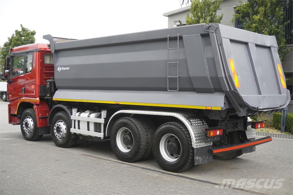 ATP Trucks Truston 430 8x4 dump truck / 30 tho. km Самосвал
