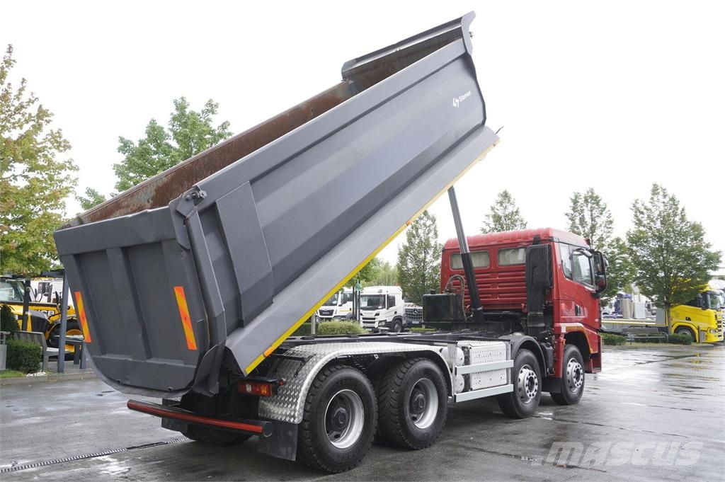 ATP Trucks Truston 430 8x4 dump truck / 30 tho. km Самосвал