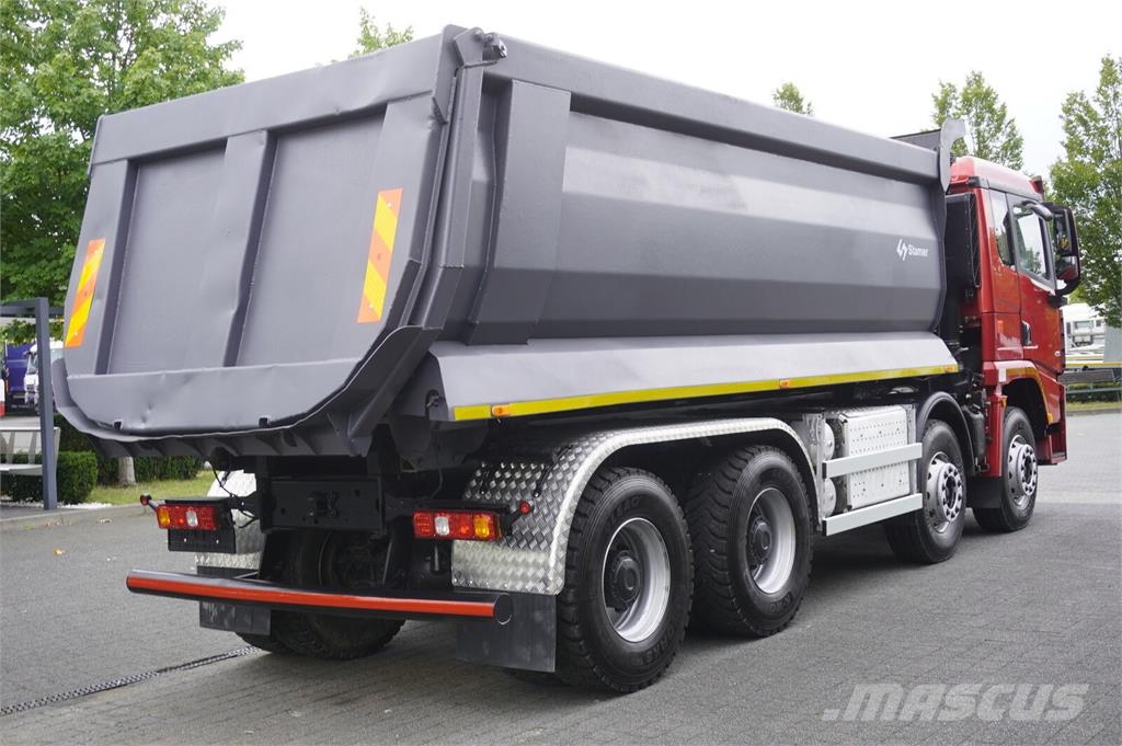 ATP Trucks Truston 430 8x4 dump truck / 30 tho. km Самосвал