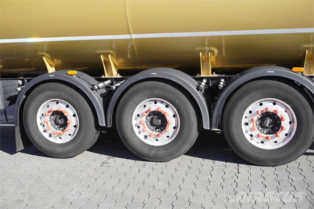 BC LDS BC-LGC NCG-50 gas tank semi-trailer / ADR / Poluprikolice cisterne