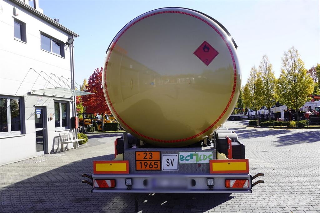BC LDS BC-LGC NCG-50 gas tank semi-trailer / ADR / Poluprikolice cisterne
