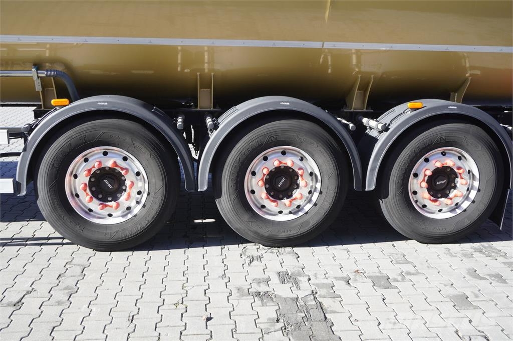 BC LDS BC-LGC NCG-50 gas tank semi-trailer / ADR / Poluprikolice cisterne