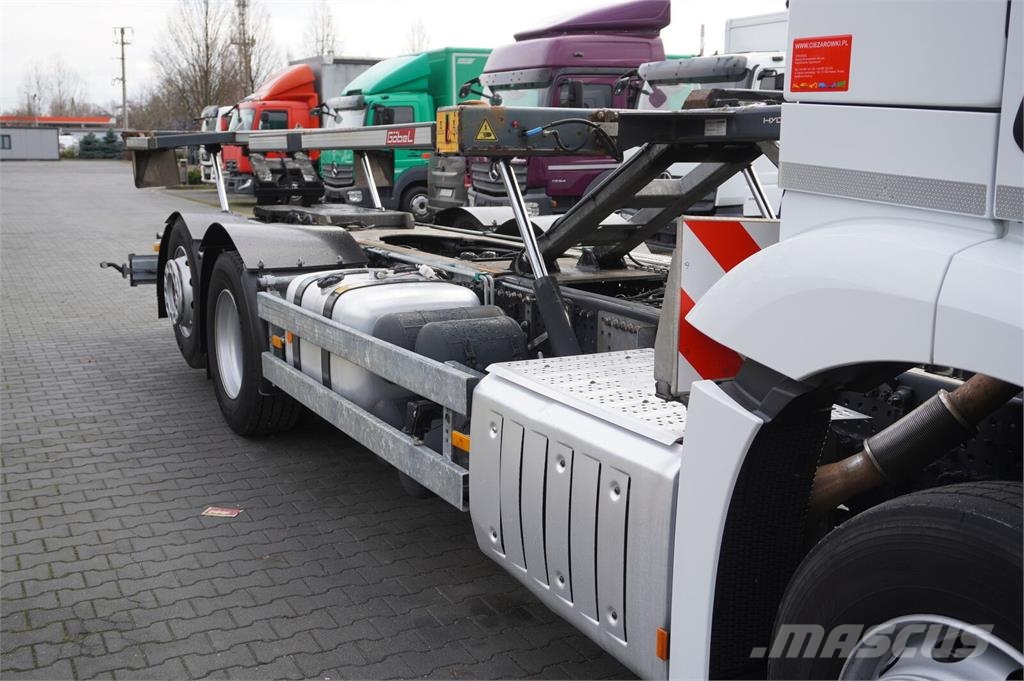 BDF construction lifted / 5-th wheel Chassis
