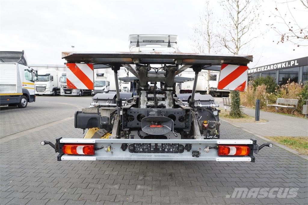 BDF construction lifted / 5-th wheel Chassis