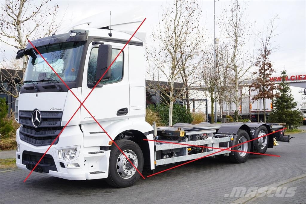 BDF construction lifted / 5-th wheel Chassis