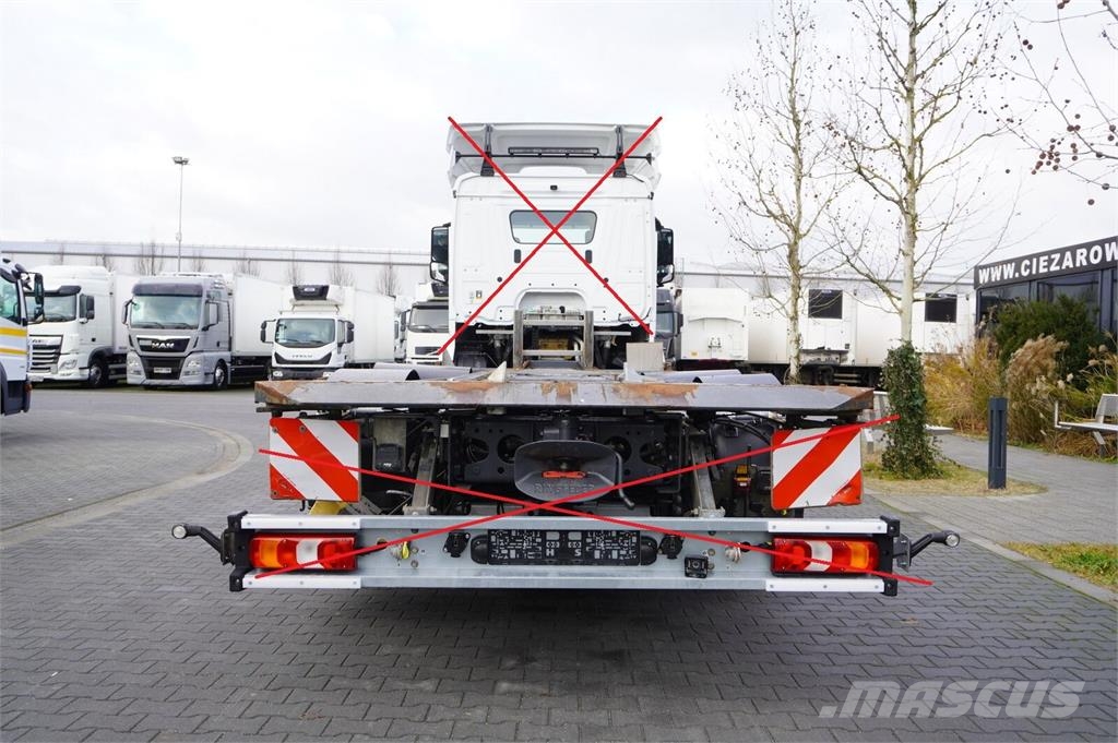 BDF construction lifted / 5-th wheel Chassis