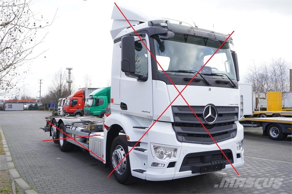 BDF construction lifted / 5-th wheel Chassis