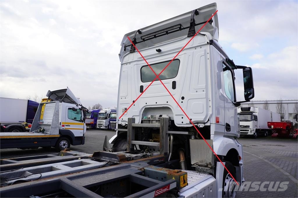 BDF construction lifted / 5-th wheel Chassis